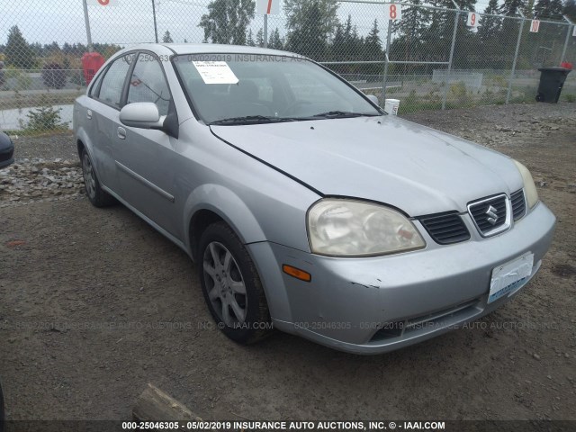 KL5JD52Z54K009066 - 2004 SUZUKI FORENZA S SILVER photo 1