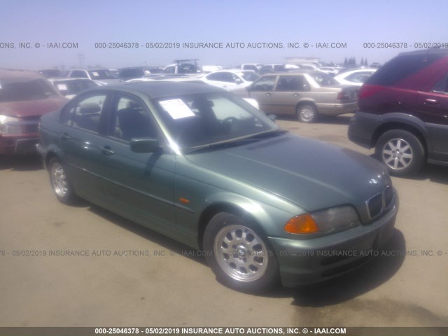 WBAAM3336XFP54525 - 1999 BMW 323 I AUTOMATIC GREEN photo 1