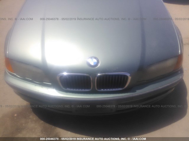 WBAAM3336XFP54525 - 1999 BMW 323 I AUTOMATIC Жасыл фото 6