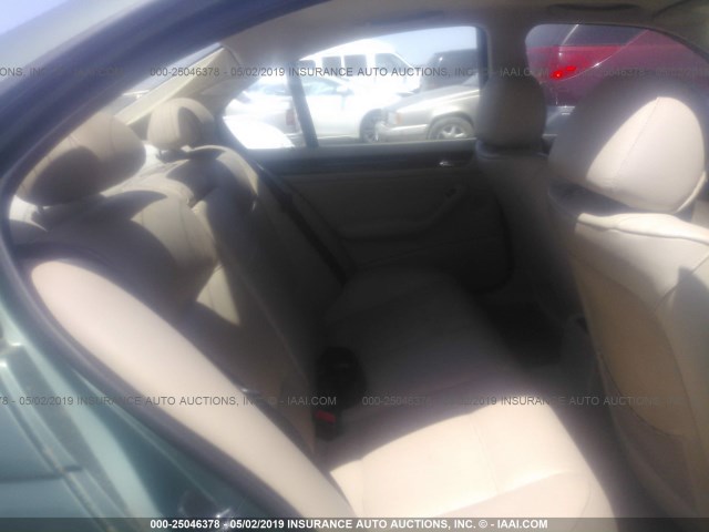 WBAAM3336XFP54525 - 1999 BMW 323 I AUTOMATIC Жасыл фото 8