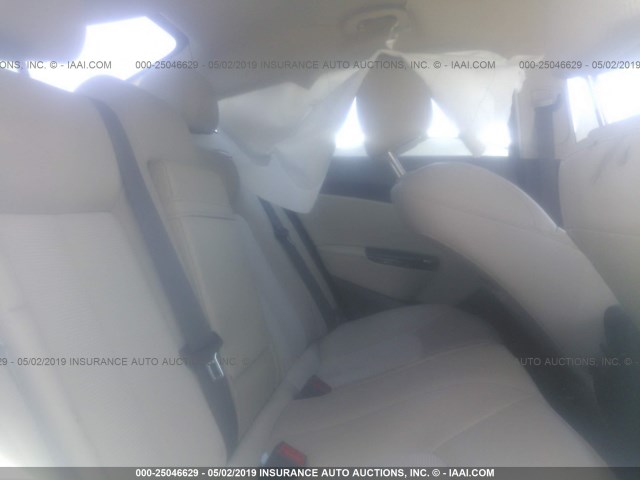 1G4PP5SK1G4161588 - 2016 BUICK VERANO WHITE photo 8