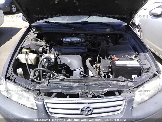 JT2BG22K0Y0454641 - 2000 TOYOTA CAMRY CE/LE/XLE GRAY photo 10