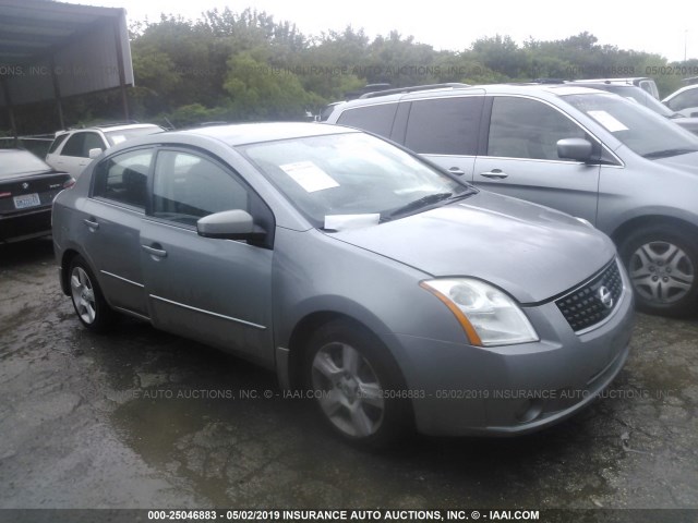 3N1AB61E38L627532 - 2008 NISSAN SENTRA 2.0/2.0S/2.0SL GRAY photo 1