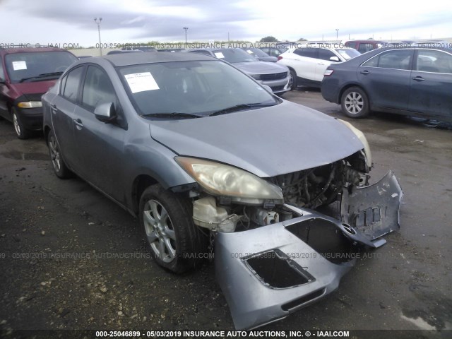 JM1BL1SF2A1168497 - 2010 MAZDA 3 I SILVER photo 1