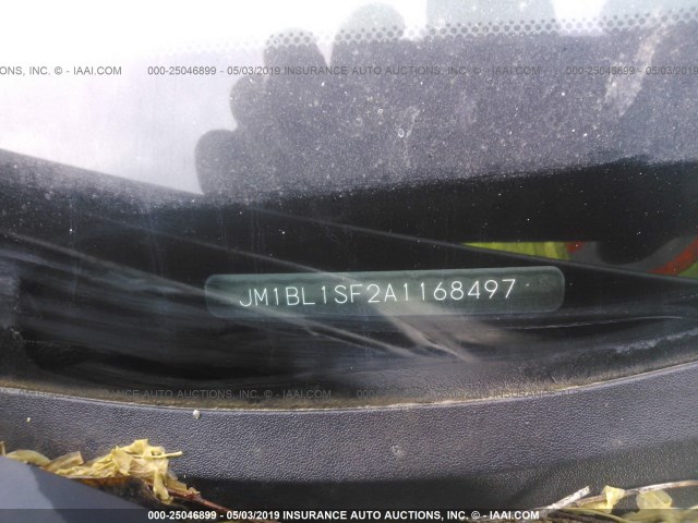 JM1BL1SF2A1168497 - 2010 MAZDA 3 I SILVER photo 9