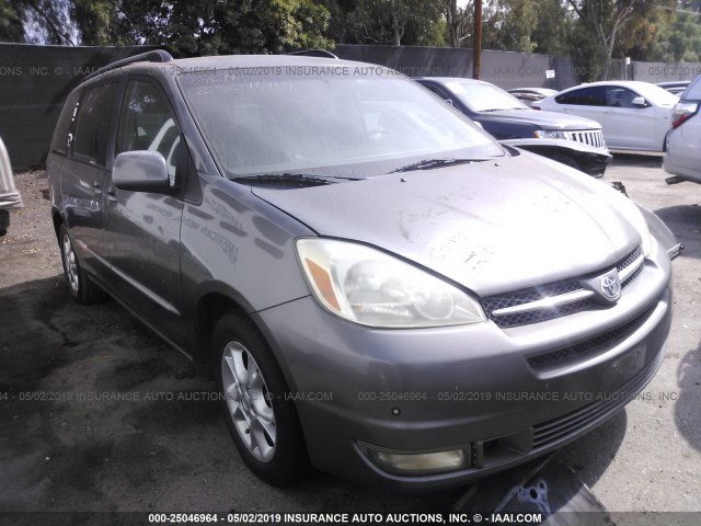 5TDZA22C14S166988 - 2004 TOYOTA SIENNA XLE/XLE LIMITED GRAY photo 1