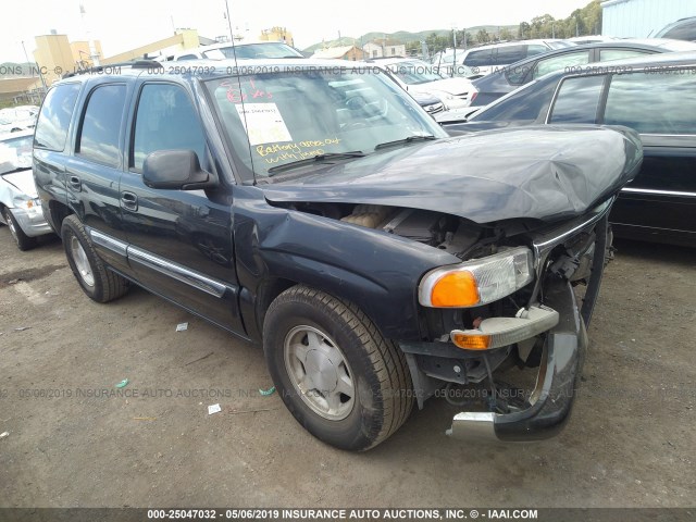 1GKEC13V84J330872 - 2004 GMC YUKON BLACK photo 1