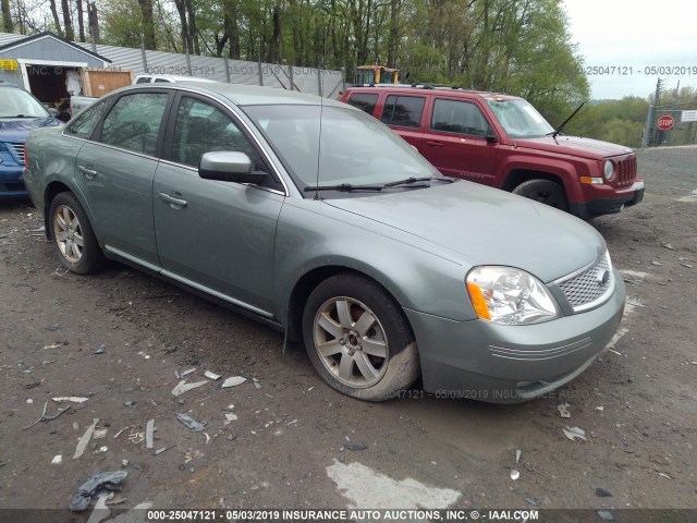 1FAHP24197G153108 - 2007 FORD FIVE HUNDRED SEL TEAL photo 1