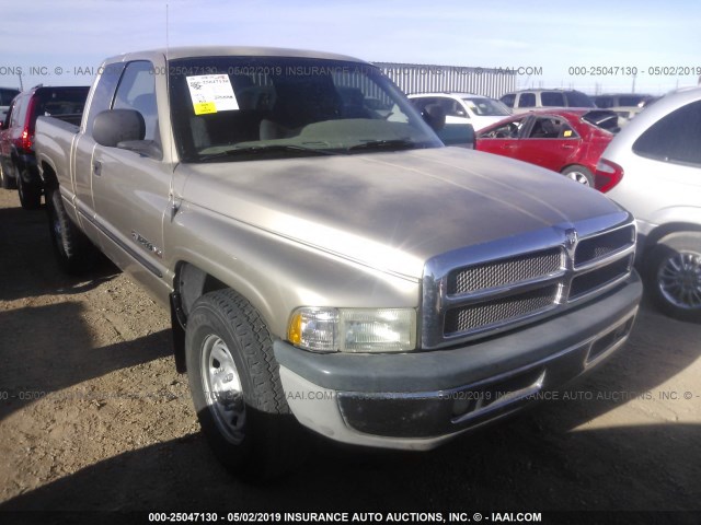 3B7KC23W92M211791 - 2002 DODGE RAM 2500 GOLD photo 1