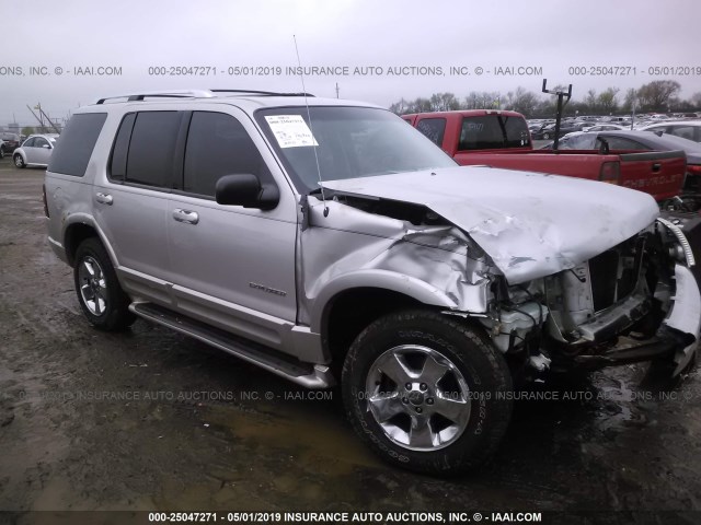 1FMZU75W74UA94454 - 2004 FORD EXPLORER LIMITED SILVER photo 1