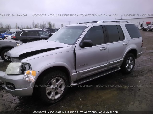 1FMZU75W74UA94454 - 2004 FORD EXPLORER LIMITED SILVER photo 2