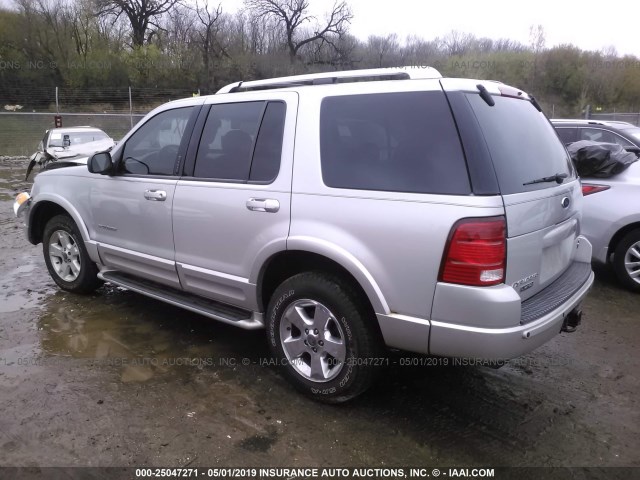 1FMZU75W74UA94454 - 2004 FORD EXPLORER LIMITED SILVER photo 3