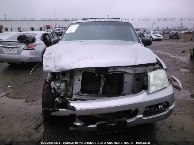 1FMZU75W74UA94454 - 2004 FORD EXPLORER LIMITED SILVER photo 6