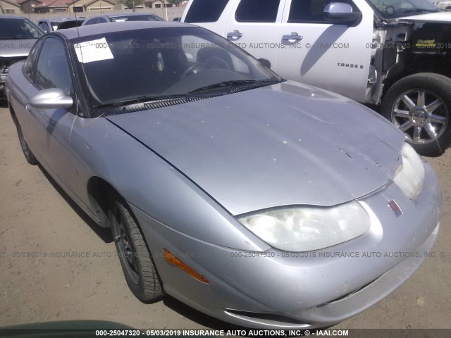 1G8ZY12742Z208861 - 2002 SATURN SC2 SILVER photo 1