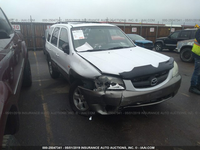 4F2CZ96153KM10423 - 2003 MAZDA TRIBUTE ES 白色 照片 1