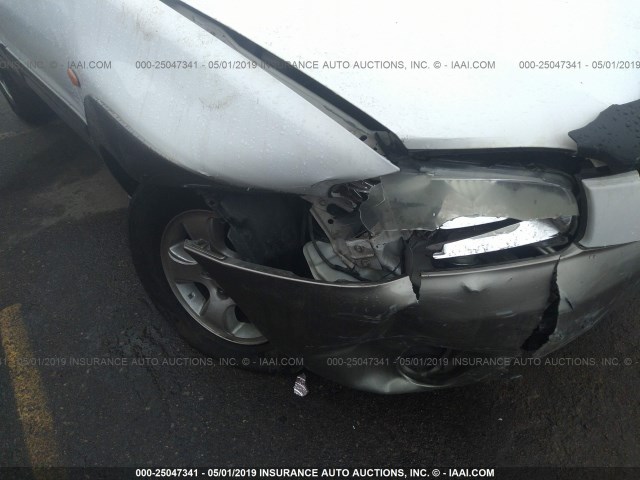 4F2CZ96153KM10423 - 2003 MAZDA TRIBUTE ES 白色 照片 6