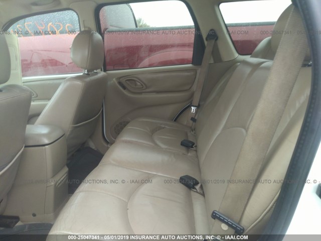 4F2CZ96153KM10423 - 2003 MAZDA TRIBUTE ES 白色 照片 8