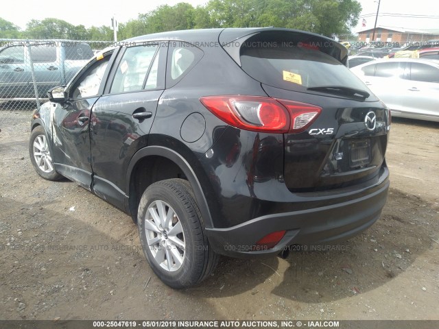 JM3KE2BE7E0310577 - 2014 MAZDA CX-5 SPORT BLACK photo 3