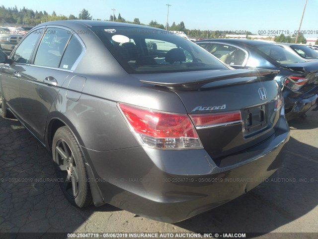 1HGCP2F75CA126332 - 2012 HONDA ACCORD EX GRAY photo 6