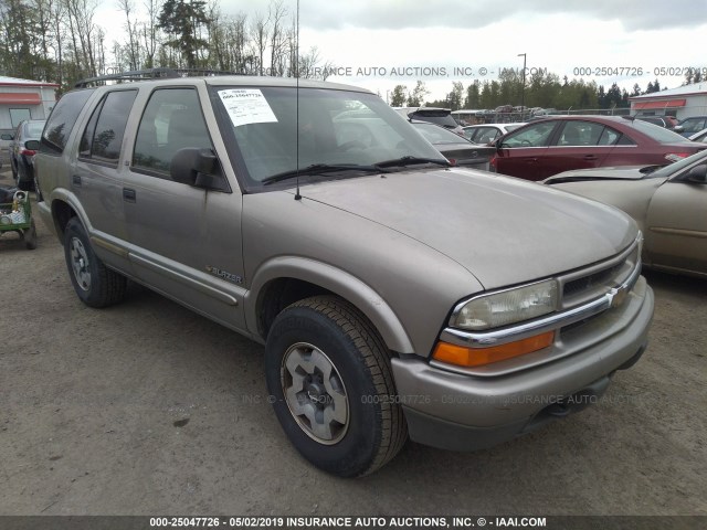 1GNDT13X23K144561 - 2003 CHEVROLET BLAZER GOLD photo 1