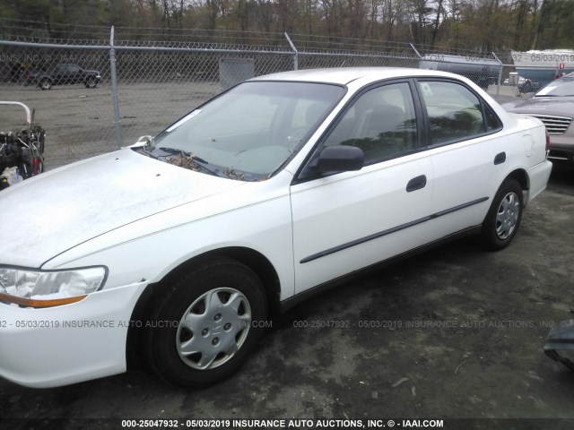 1HGCF8649WA258669 - 1998 HONDA ACCORD DX WHITE photo 6