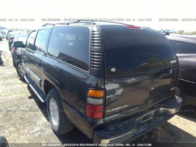 1GKFK16Z04J180262 - 2004 GMC YUKON XL K1500 GRAY photo 3