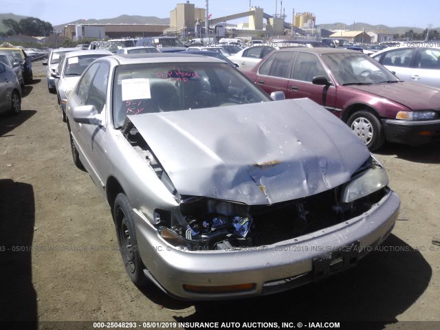 1HGCD5604VA195285 - 1997 HONDA ACCORD SE GOLD photo 1