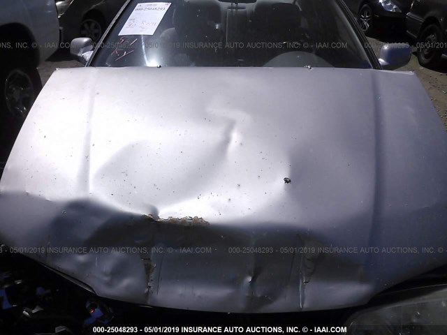 1HGCD5604VA195285 - 1997 HONDA ACCORD SE GOLD photo 10