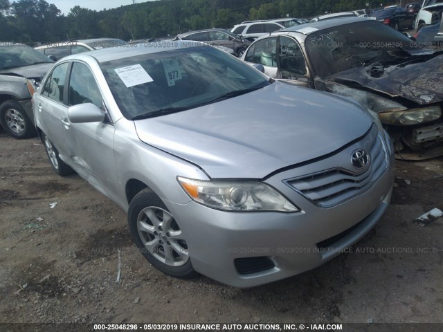 4T1BF3EK2BU158060 - 2011 TOYOTA CAMRY SE/LE/XLE SILVER photo 6