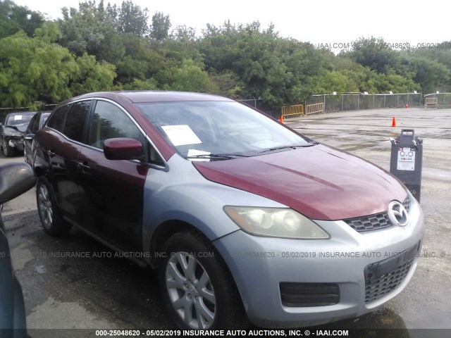 JM3ER293980213083 - 2008 MAZDA CX-7 RED photo 1