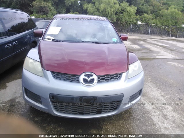 JM3ER293980213083 - 2008 MAZDA CX-7 RED photo 6