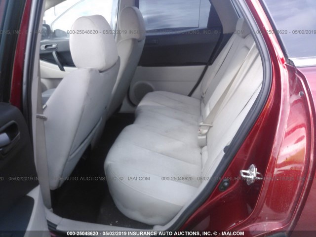 JM3ER293980213083 - 2008 MAZDA CX-7 RED photo 8