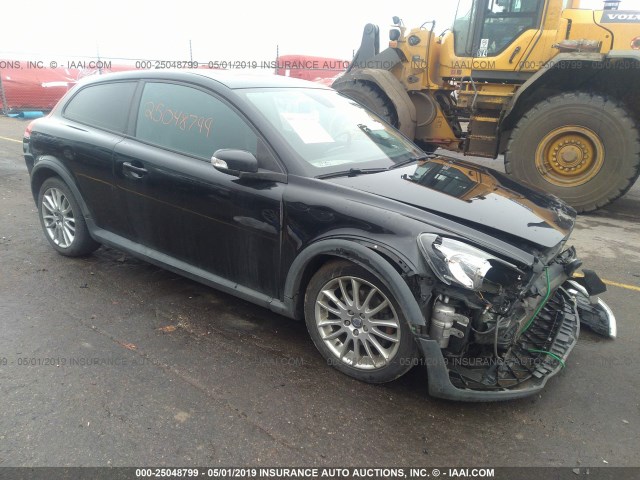 YV1672MK6B2195570 - 2011 VOLVO C30 T5 BLACK photo 1