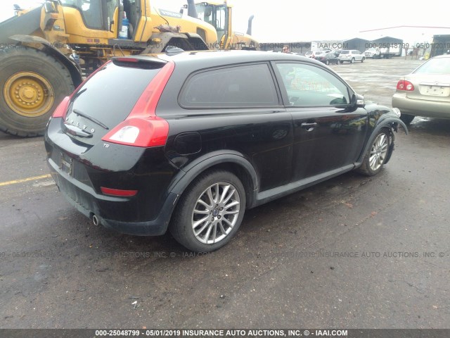 YV1672MK6B2195570 - 2011 VOLVO C30 T5 BLACK photo 4