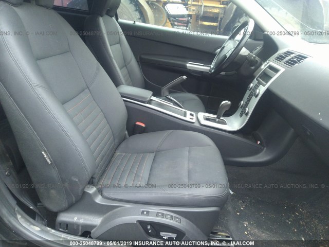 YV1672MK6B2195570 - 2011 VOLVO C30 T5 BLACK photo 5
