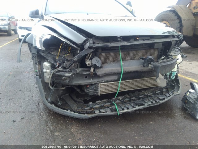 YV1672MK6B2195570 - 2011 VOLVO C30 T5 BLACK photo 6