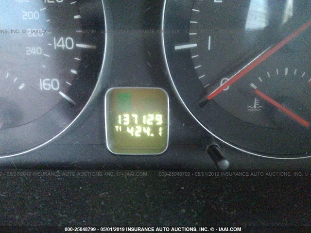 YV1672MK6B2195570 - 2011 VOLVO C30 T5 BLACK photo 7