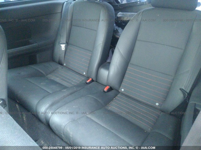 YV1672MK6B2195570 - 2011 VOLVO C30 T5 BLACK photo 8