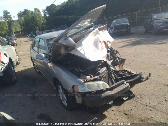 1N4DL01D11C176605 - 2001 NISSAN ALTIMA XE/GXE/SE TAN photo 1