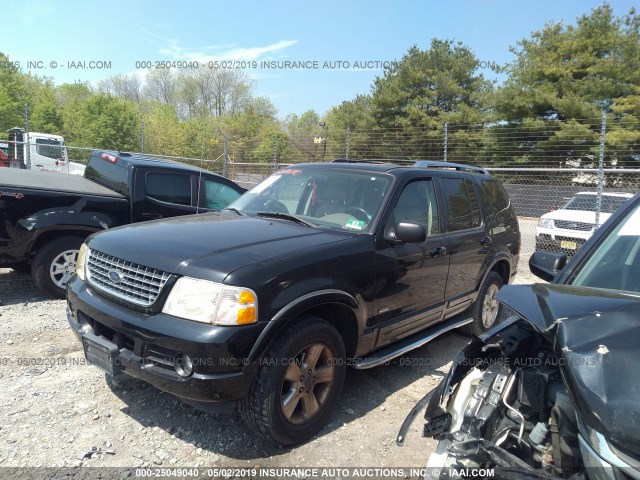 1FMZU75K03UB86002 - 2003 FORD EXPLORER LIMITED BLACK photo 2