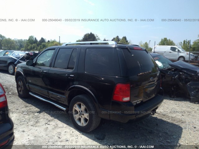 1FMZU75K03UB86002 - 2003 FORD EXPLORER LIMITED BLACK photo 3