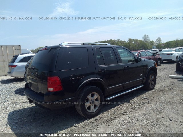 1FMZU75K03UB86002 - 2003 FORD EXPLORER LIMITED BLACK photo 4