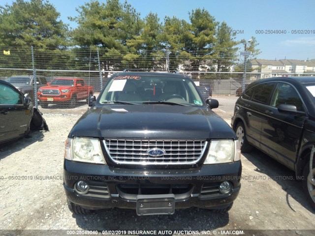 1FMZU75K03UB86002 - 2003 FORD EXPLORER LIMITED BLACK photo 6