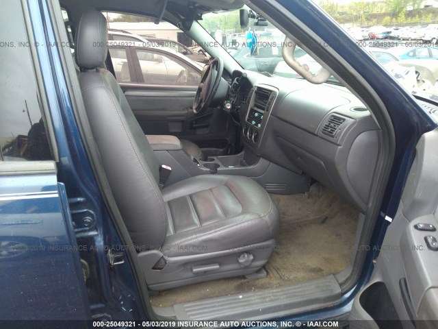 1FMZU73W94UC09784 - 2004 FORD EXPLORER XLT/XLT SPORT/NBX Mavi foto 5