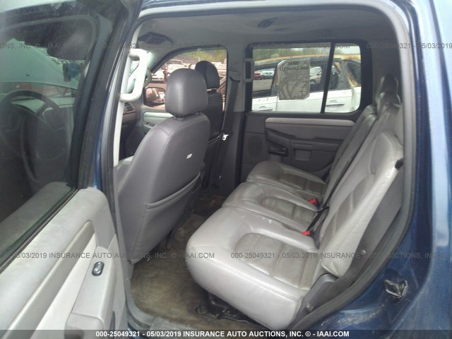 1FMZU73W94UC09784 - 2004 FORD EXPLORER XLT/XLT SPORT/NBX Mavi foto 8