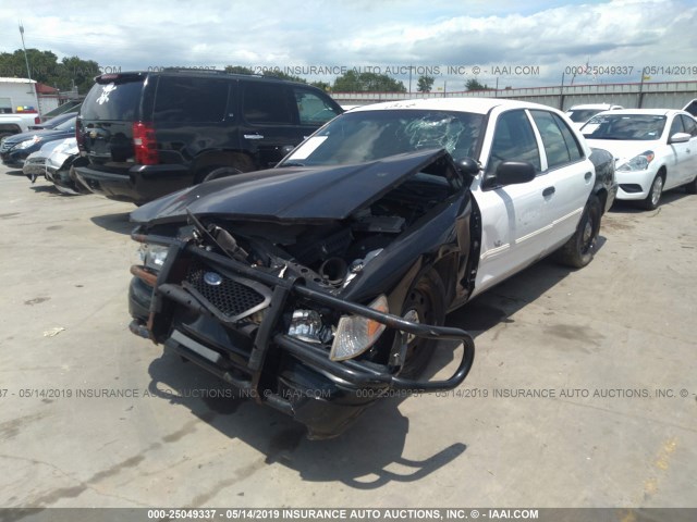 2FAHP71V49X133902 - 2009 FORD CROWN VICTORIA POLICE INTERCEPTOR BLACK photo 2