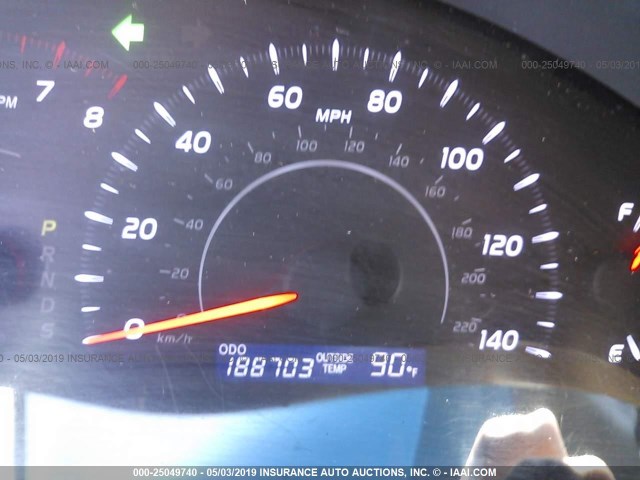 JTNBF3EK0A3004726 - 2010 TOYOTA CAMRY SE/LE/XLE 灰色 照片 7