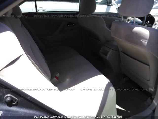 JTNBF3EK0A3004726 - 2010 TOYOTA CAMRY SE/LE/XLE 灰色 照片 8