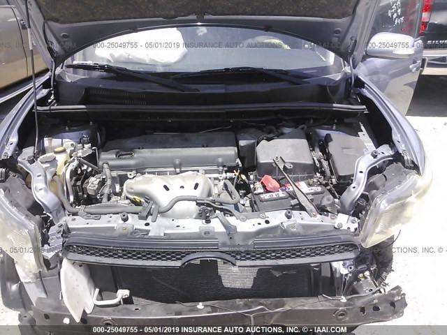 JTLZE4FE2C1146972 - 2012 TOYOTA SCION XB 蓝色 照片 10