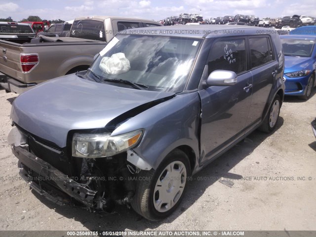 JTLZE4FE2C1146972 - 2012 TOYOTA SCION XB 蓝色 照片 2